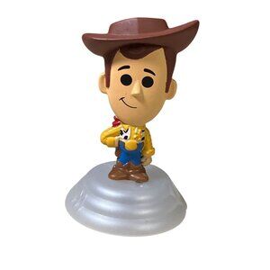 Disney Woody PVC Figurine On Stand 2.75" Collectible Toy Story Character